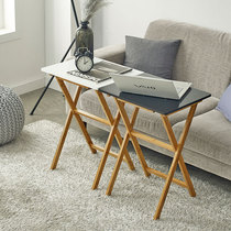 ruichang Living room Sofa side table Computer small table Coffee table Portable folding mini bedroom bedside side tables