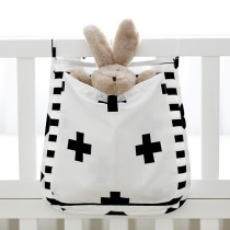 INS Baby storage bag Hanging bag Out portable baby stroller bed Diaper bag Storage bag storage bag