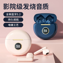 Bluetooth headphones True Wireless Sport Type of men and women 2021 New initiative Noise reduction high-end Entrance Ear Type Running Special Girls Cute High Face Value High Sound Quality Apply Huawei