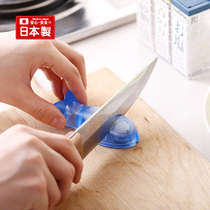 MARNA Japan imported creative fish mini sharpener household kitchen knife quick sharpener kitchen gadget