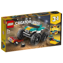 LEGO LEGO bricks creative variety three-in-one series 31101 giant wheel off-road vehicle 7-year-old new in March