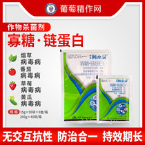  Zhongbaoatailing amino oligosaccharide chain protein Flower seedlings Tobacco cucumber viral disease fungicide Pesticide