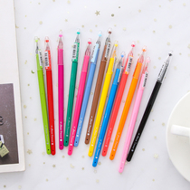 Cute candy color diamond head gel pen student stationery stationery fresh color 0 5mm multi-color optional