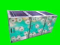 Guizhou Zunyi barbecue shop special oil fume purifier smokeless barbecue car plate type electrostatic purifier wholesale