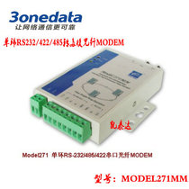 Hot sale Sanwang Model271MM232 485 422 serial single loop multimode fiber transceiver converter