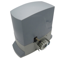 AC and DC sliding door Motor soft start slow stop spring limit Villa courtyard iron aluminum sliding gate