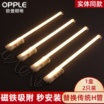 Opple Illuminated Ceiling Lamp Modification Lamp Panel Long Strip Ceiling Lamp Core Modification Lamp Sticker Module H Tube