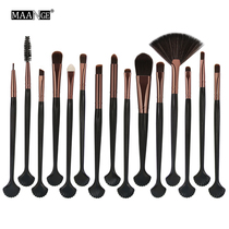 MAANGE 6-15Pcs Makeup Brushes Set Powder Foundation Eye