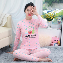 Big girl autumn clothes autumn pants set cotton 12-13-15 years old girls in the big boy intimate warm underwear spring and autumn