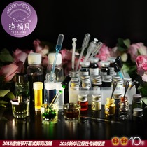 Dyeing Yan Bei sold tens of thousands of pieces of color ink dispensing tools Dyeing card glass ink bottle freezing tube color test cup silicone oil