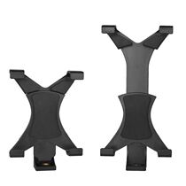 Tripod tablet fixed clamp lock tablet clip Apple iPad clamp clamp 7 - 10 inch universal