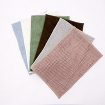Bathroom Ground Mat Carpet Anti Slip Water Absorbent Door Cushion Tea Table Mat Blanket Carpet Plush Floor Mat Children Crawl Blanket
