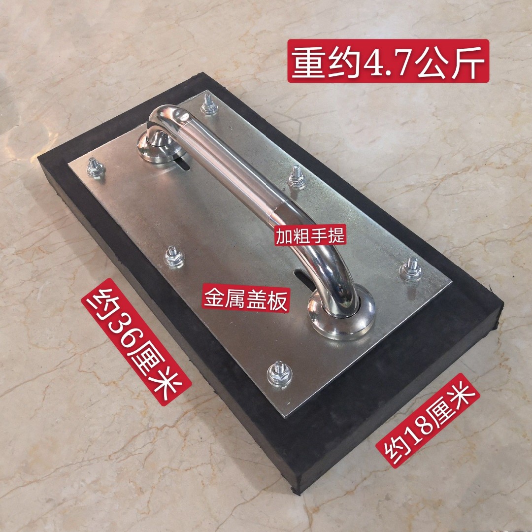 Bunk tiles Tile Tiles Rubber Pat plates Clay Tile tiles Brick Appliquer tile Tiles Tool Flapper Rubber Hammer Square