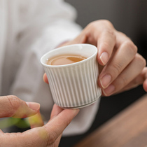Exploring Day Style Tasting Cup ceramic Home Gongfu Tea Cup minimalist Kung Fu Cups Tea Cup tea Small number Single cup