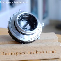 g good color filmless Voitglader Skopar mirror lens 50mm 3 5 full frame