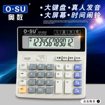 Large Speech Calculator Computer Button Human Pronunciation Finance Office Solar Power Big Button Computer