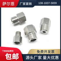 Saln pressure gauge stainless steel adapter M20*1 5 turn 1 2(4 points)1 4 turn M14*1 5