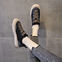 Shoes womens 2022 new all-match thick-soled net red daddy shoes womens ins trendy spring and autumn sports casual sneakers