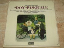 Donicitti opera Don Pasquale Vienna Opera House String 2LP D version Black glue 195X