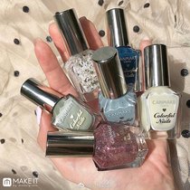 Spot Clearance Japan Canmake Well Fields New nail N15 N15 N17 N17 N14 N14 103 transparent bottom oil