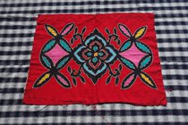 Home Sonic Penthouse Seeking to know the Miao ethnic embroidered appliers embroidered with a cloth hand embroidered with a whole sheet 50 50 * 38cm c-756