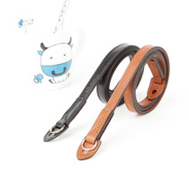 cam-in Italy Implanted Tanning Cow Leather Professional Camera Harness Genuine Leather Shoulder Strap Round Hole Connector CS228