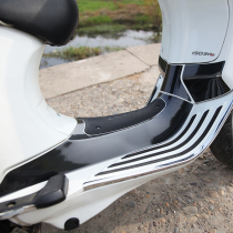 Vespa Sprint sprint 150 modified sticker protection adhesive film anti-wear carbon fiber patch transparent protection sticker