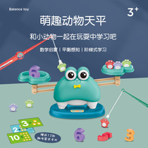 Childrens puzzle thinking logic training concentration teaching aids artifact kindergarten parent-child interactive girl intelligence toys