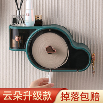 Cloud-Dove Face Towel Shelving free toilet paper towel Toilet Paper Towel Shelf Wash face towel containing box wall-mounted