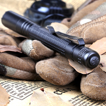 Narid K3T pen-shaped highlight portable tactical flashlight strong light led ultra light waterproof EDC mini flashlight