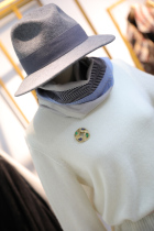 LunaMade New Your Italy Order Ultrathin Jacquard Scarves Women 100 Hitch Autumn Temperament