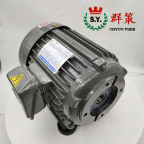 Taiwan qun ce SY motor 0 75kw 1 5kw 2 25kw 3 75KW C01 C02 C03 05-43BO