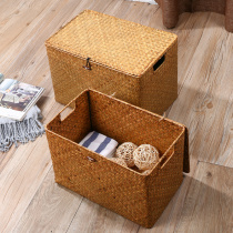 Kens straw choreography large containing hamper straw chicked number containing basket book toy containing box debris storage box