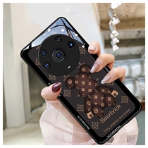 Solid bear apply Honor magic3pro mobile phone shell new magic3 to the Zhen version glass anti-fall protective sleeve