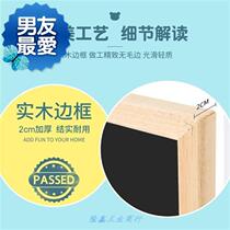 House Styling Blackboard Children Blackboard Wall Graffiti Wall Sticking Magnetic Blackboard Wall Home Decoration North 22 Europe