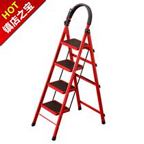  2021 Ladder for the elderly with c pick-up free installation k folding household thickening decoration upper and lower bunk bed Lead alloy man