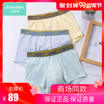 Long-term with childrens underwear male Modal cotton boy A boxer underwear thin middle child baby boxer shorts