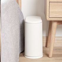 Press-type garbage can toilet large number of covered toilet paper basket kitchen Home dry and wet classification Garbage Barrel Plastic Bucket