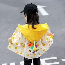 Girls coat autumn winter winter style autumn childrens coat 2021 new autumn girls childrens clothing baby winter windbreaker