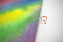 The Russian hand dyed the cloth 59 of the