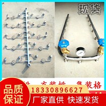 Oxygen bus bar container argon nitrogen Acetylene propane carbon dioxide Brass stainless steel filling row