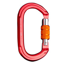 Görm Outdoor Professional Climbing Main Lock O Type Mountaineering Silk Buckle Climbing Rock Speed Drop Main Lock Climbing Safety Hook