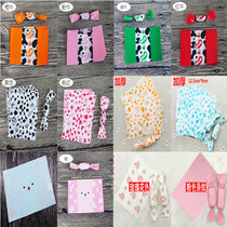 Baking packaging sugar paper nougat paper about 50 sheets of oil paper candy lollipop paper high quality color optional
