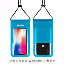 Mobile phone waterproof bag diving cover iPhone Huawei swimming rafting protective case underwater camera mobile phone bag hanging neck