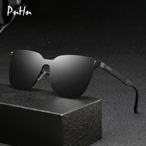 2021 new fashion sunglasses polarized mens sunglasses square tr90 glasses