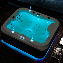 Jacuzzi Large couple Hotel villa Outdoor luxury home adult smart surf bath Outdoor swimming pool