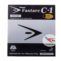 Beijing space NITTAKU Nittaku FASTARC C-1 table tennis rubber C1 anti-gum rubber NR-8706