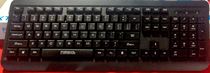 Friends Wolf KT-102S Black U U wired keyboard mouse set Business Kit laser lettering does not fade