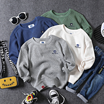 Childrens sweatshirt Spring autumn money New pint boy girl Huafg jacket Head blouse for children Baby leisure Long sleeves