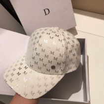 French spring autumn and winter new baseball hat female Korean version wide-eave couple sunscreen cap alphabet sunshade sun hat